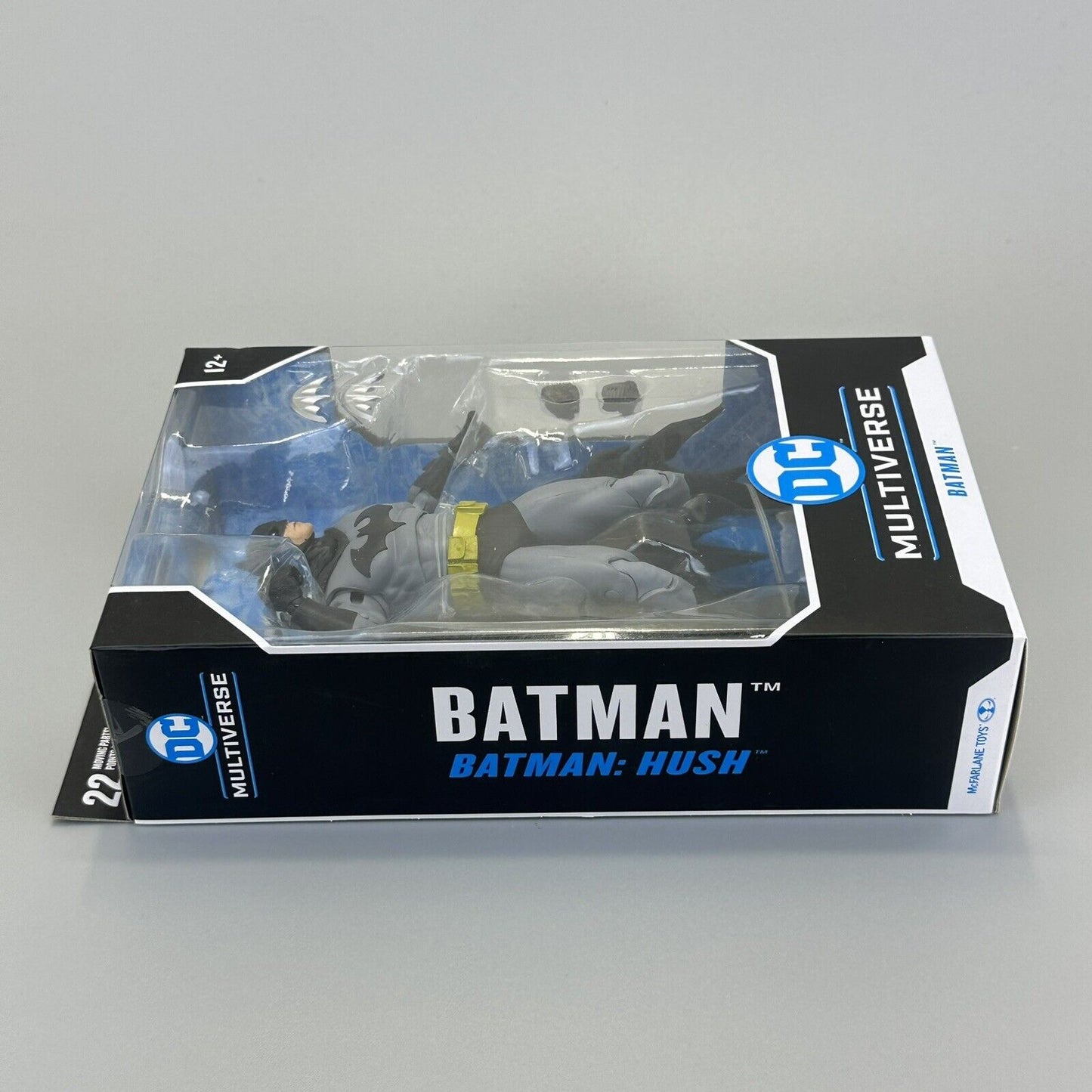 McFarlane DC Multiverse Batman Black Variant Hush Batman 7" Action Figure - New