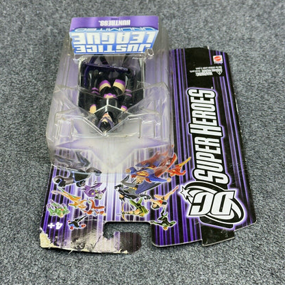 DC Super Heroes Justice League Unlimited Huntress 4" Action Figure Purple Card