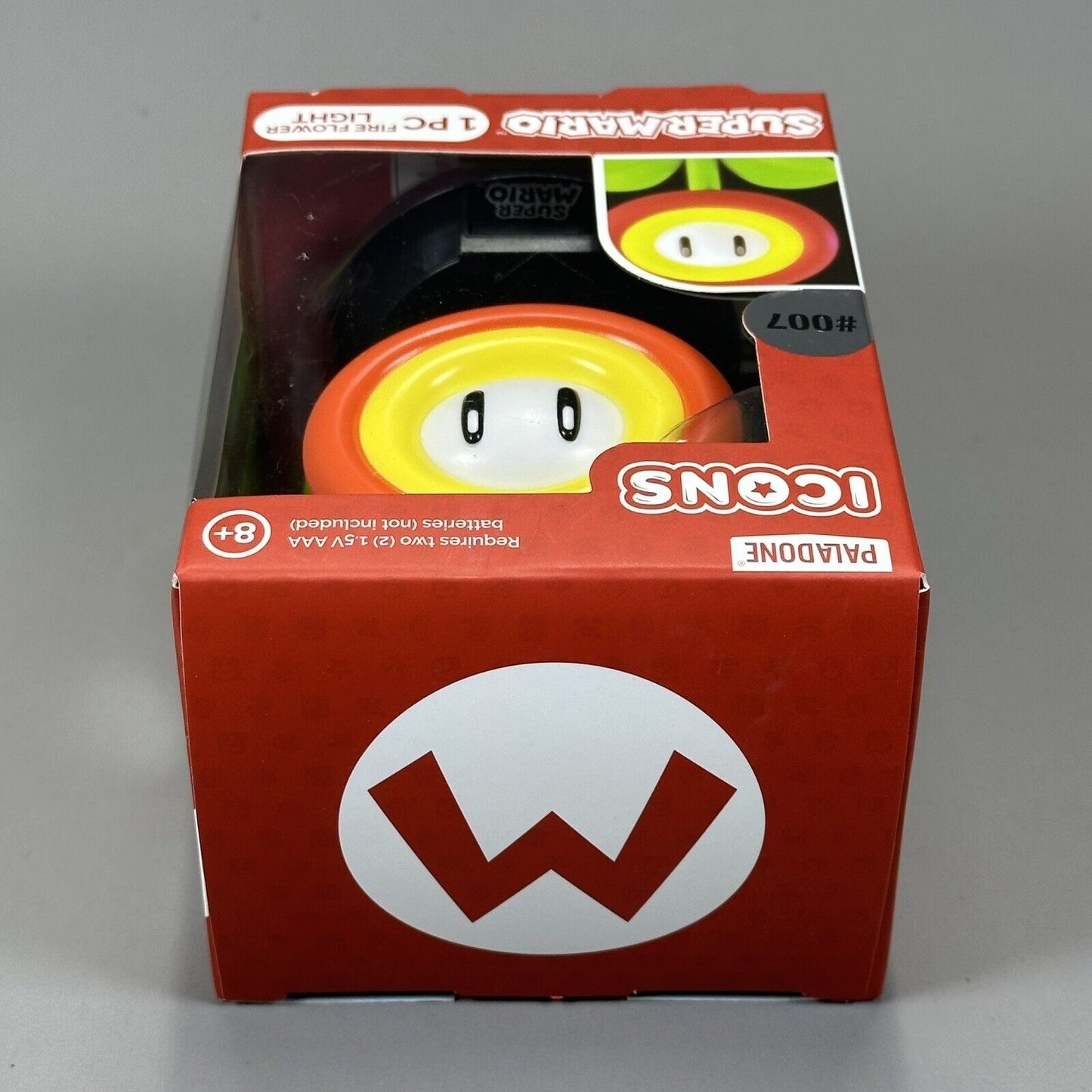 Nintendo Super Mario Paladone Icons Fire Flower Light Lamp #007 - New