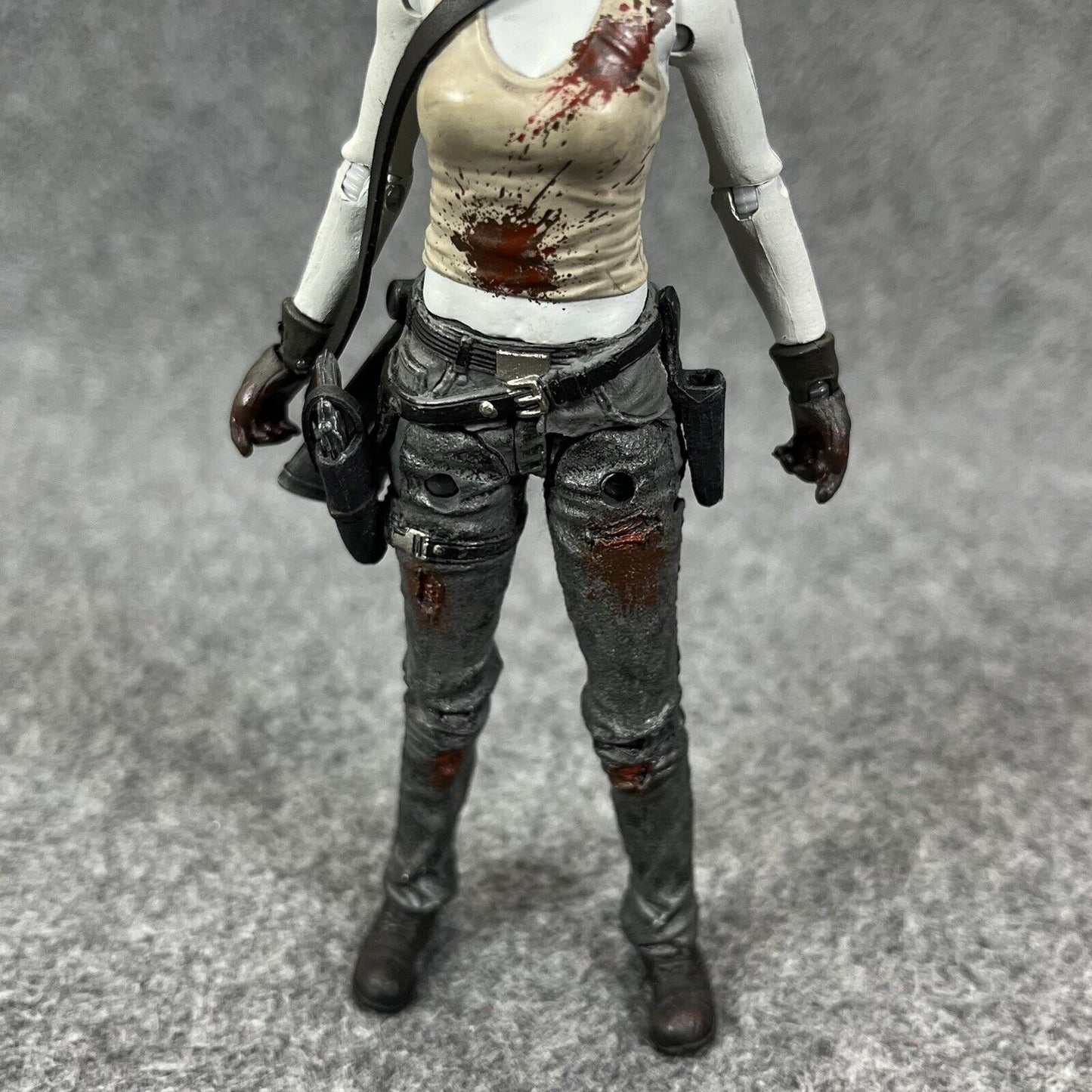 McFarlane Toys The Walking Dead Comic Bloody Andrea 5" Action Figure - Loose