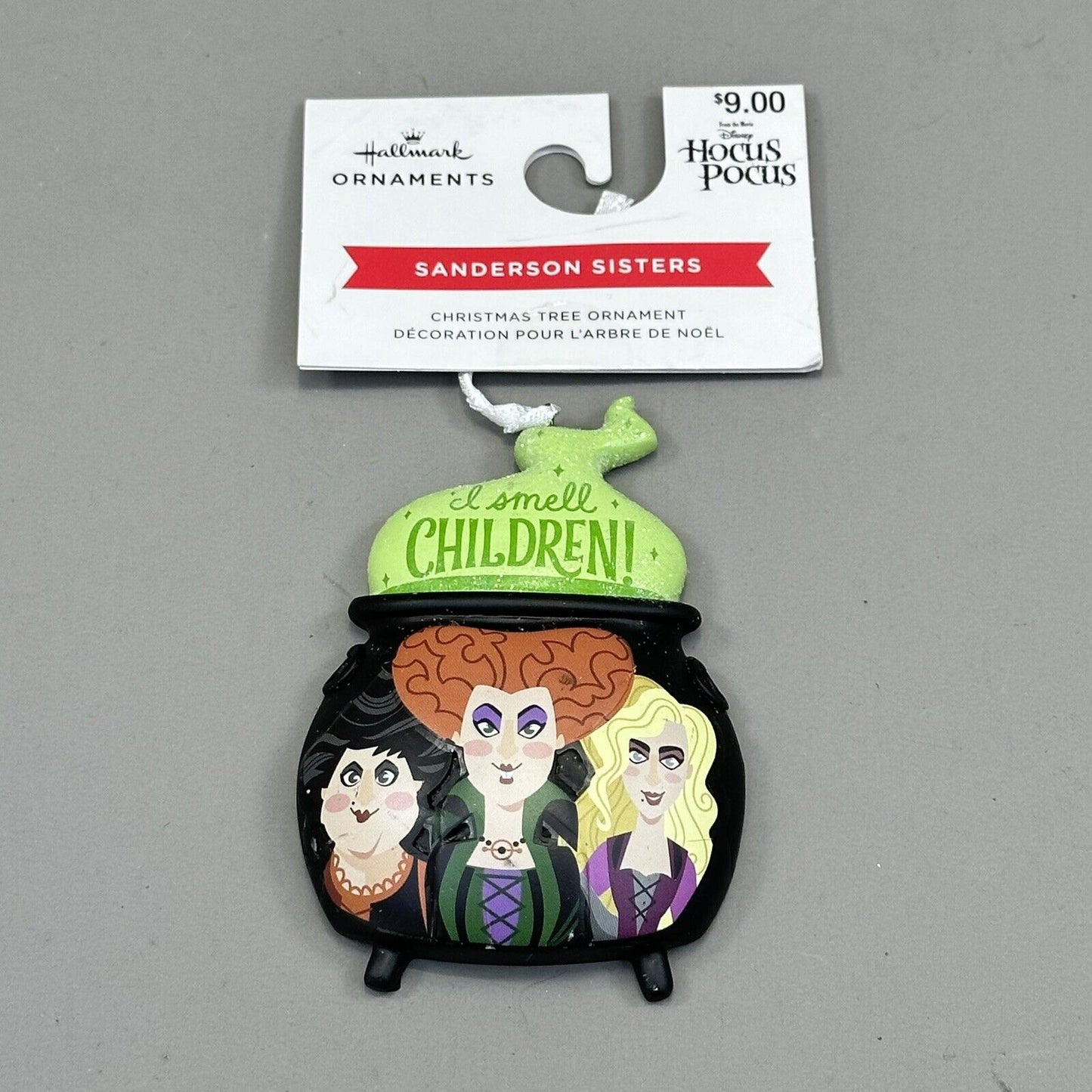 Hallmark Christmas Tree Ornament Disney Hocus Pocus Sanderson Sisters Brand New