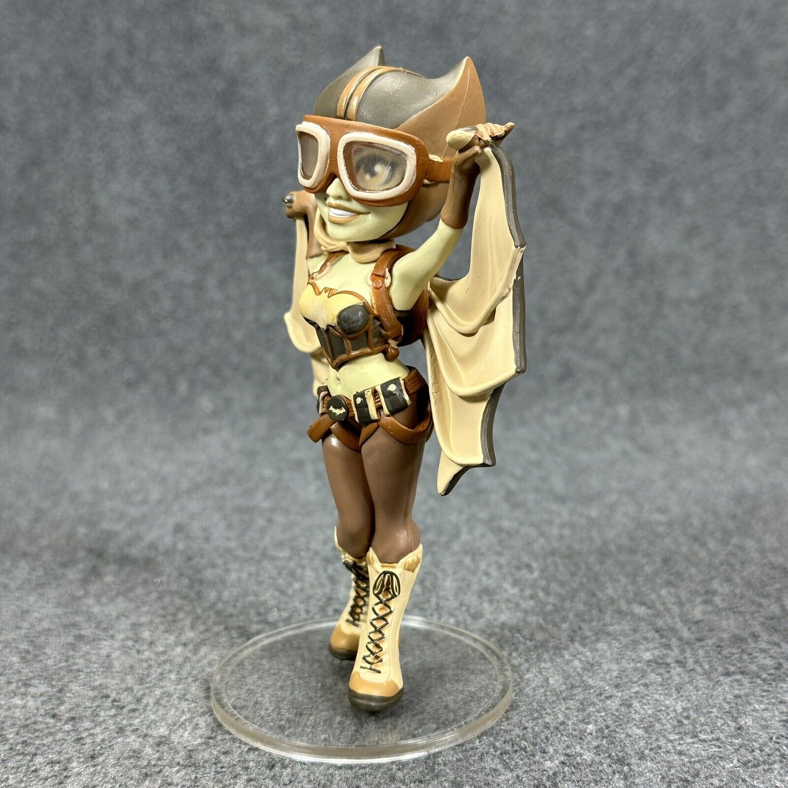 DC Comics Bombshells Batgirl (Sepia) Rock Candy Figure Vinyl Figure - IOB