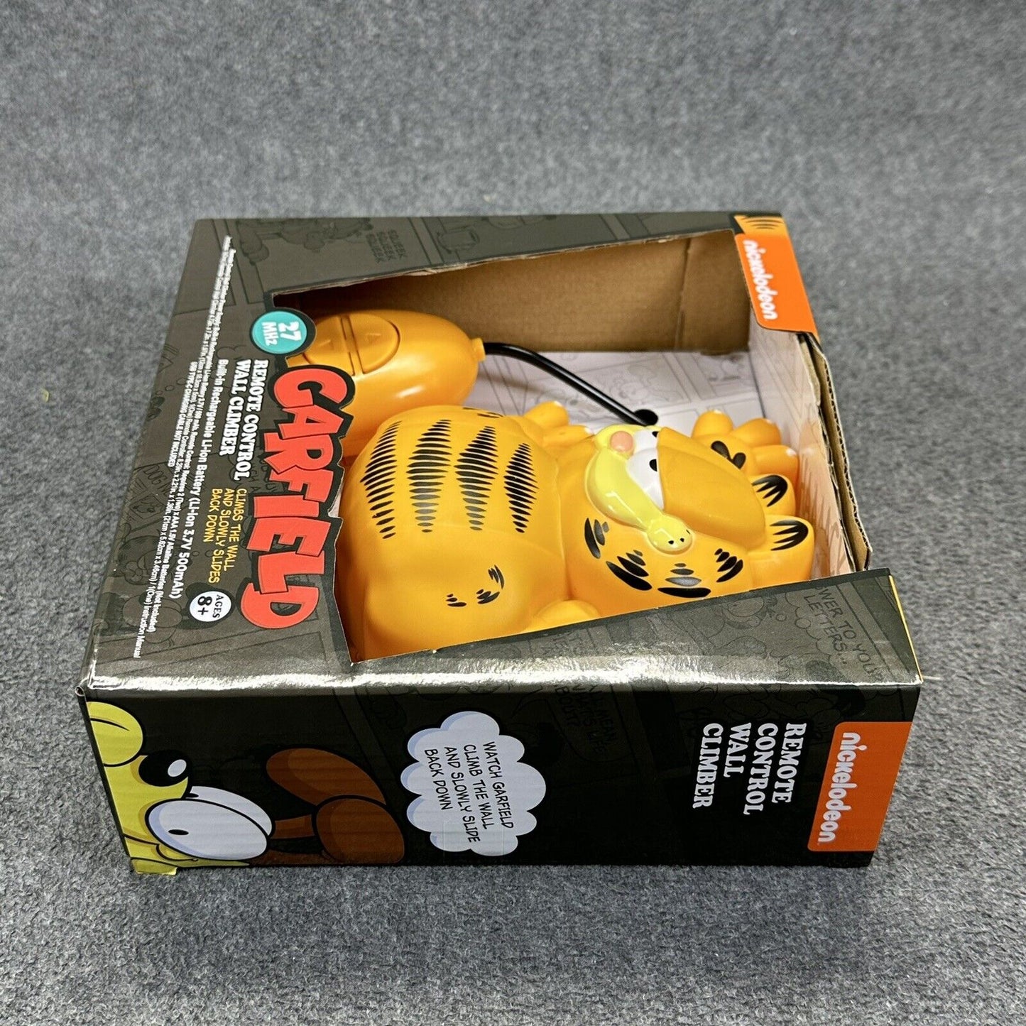 Garfield Remote Control Wall Climber RC Toy Nickelodeon - Brand New In Box