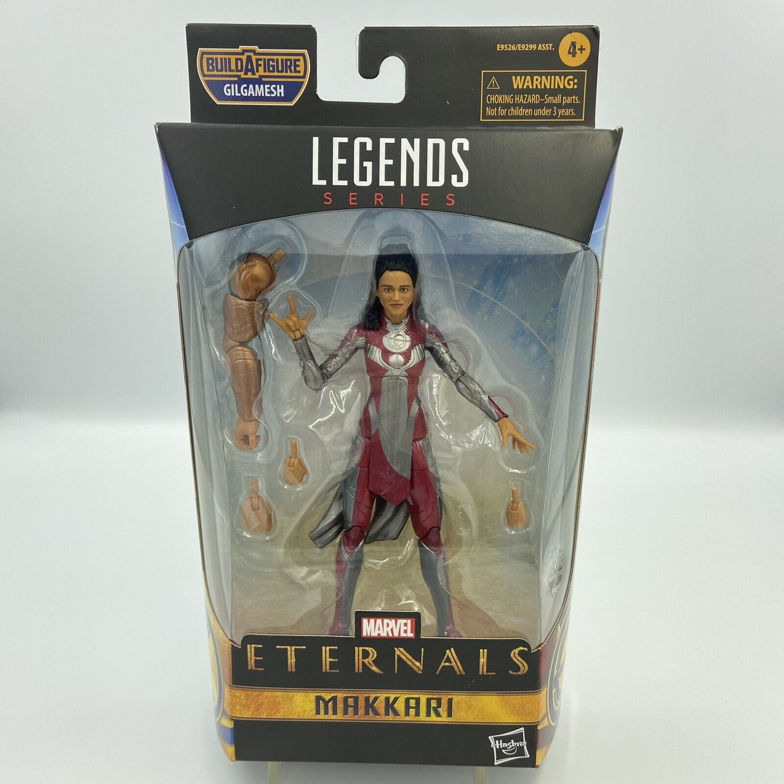 Marvel Legends Eternals Makkari 6" Action Figure Gilgamesh BAF Included - New