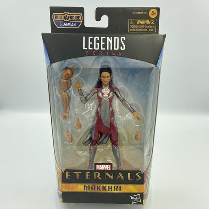 Marvel Legends Eternals Makkari 6" Action Figure Gilgamesh BAF Included - New