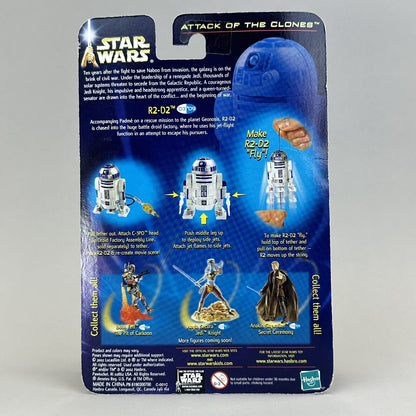 Hasbro Star Wars AOTC R2-D2 Droid Factory Flight Action Figure - Sealed / MIB