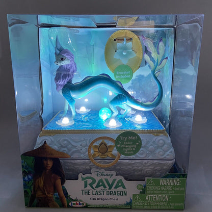 Disney's Raya and The Last Dragon Sisu Dragon Chest Jewelry Box - Brand New