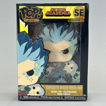 Funko POP! Pin My Hero Academia MHA Infinite Deku with Eri - Brand New