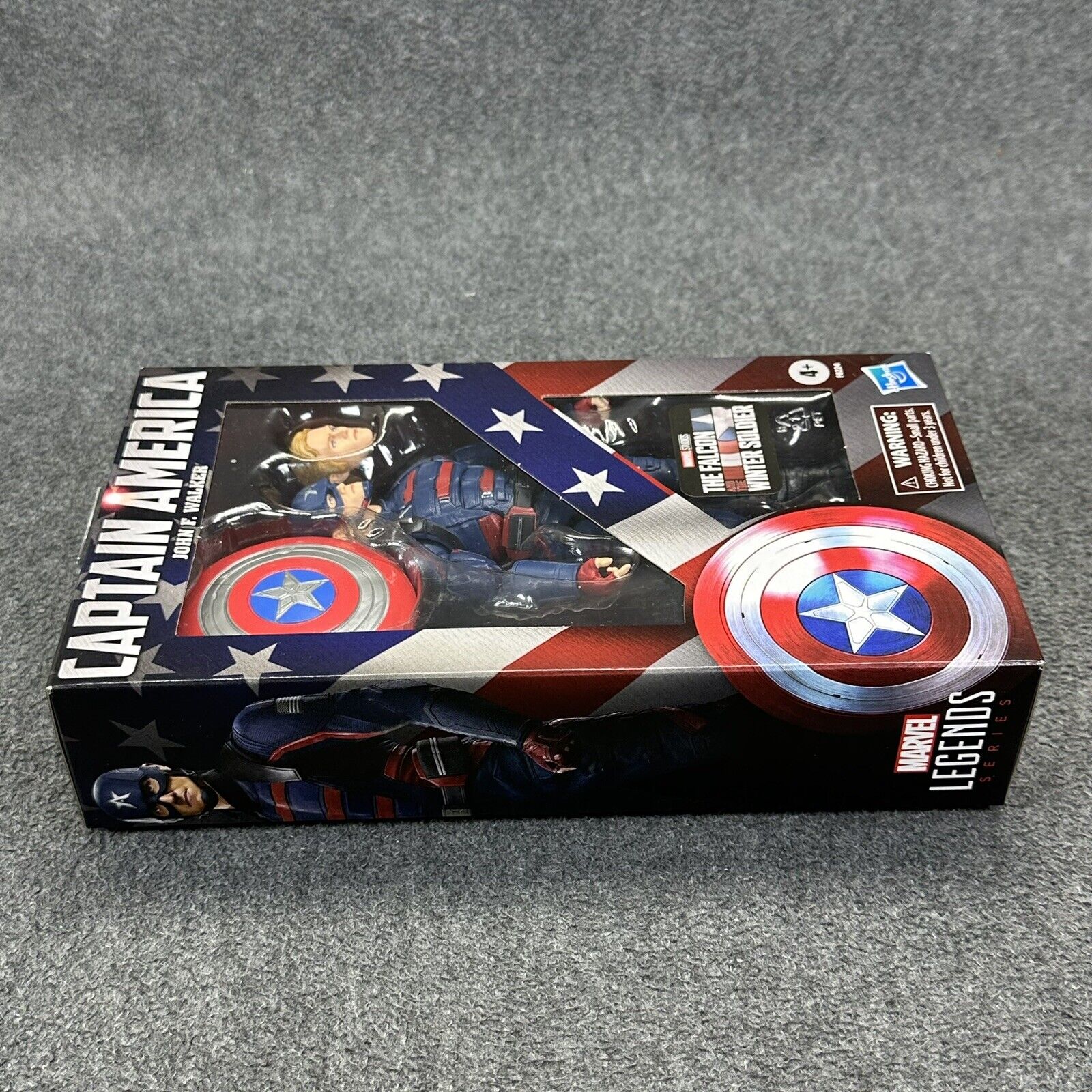 Marvel Legends MCU Captain America John F Walker 6" Action Figure - Brand New