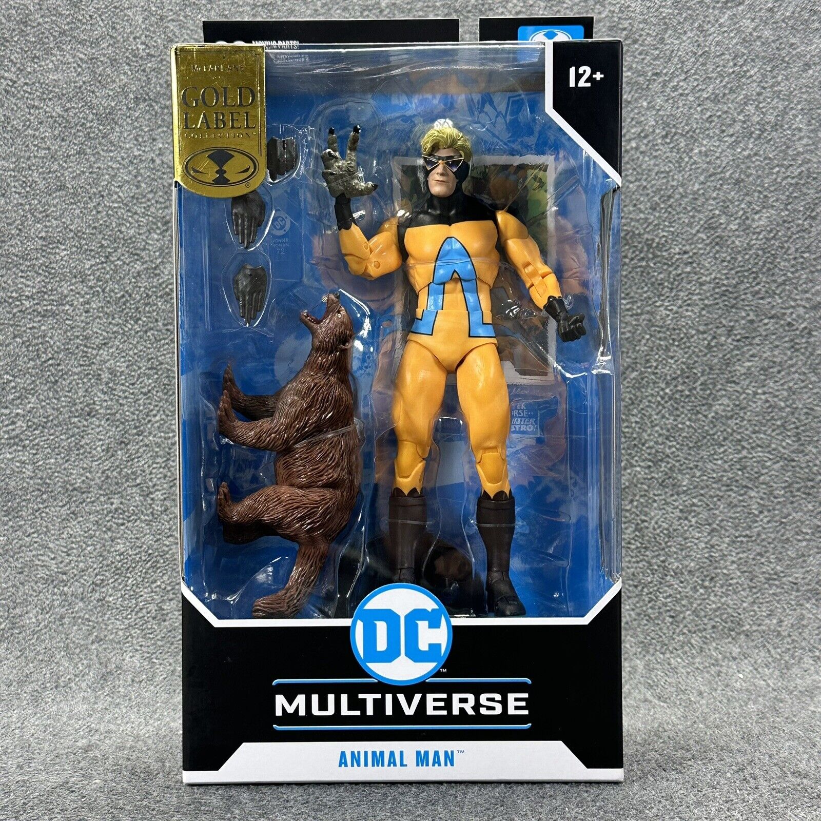 McFarlane DC Multiverse Gold Label ANIMAL MAN  7" Action Figure - Brand New