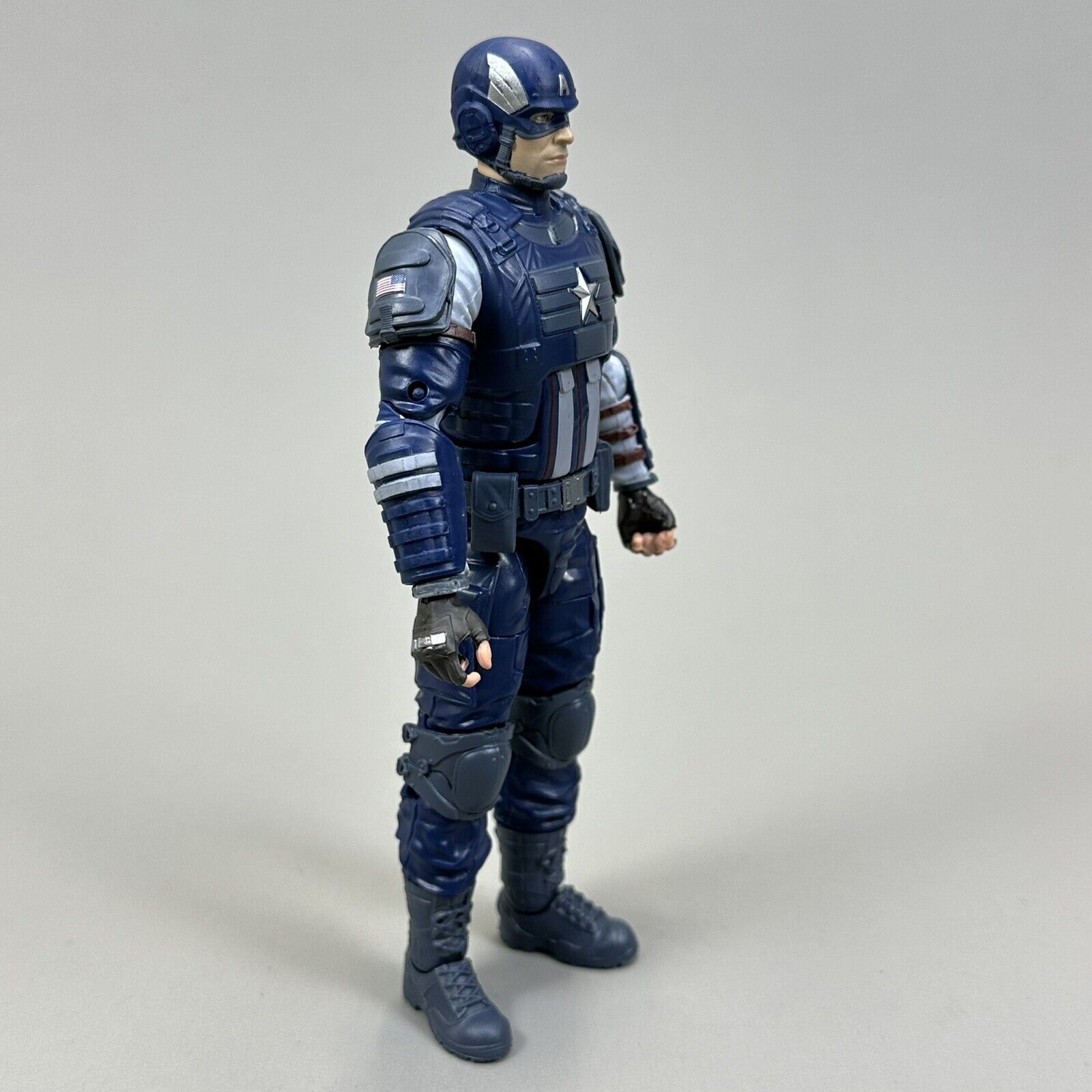 Marvel Legends Captain America 6" Action Figure w/ Extra Head Abomination Wave