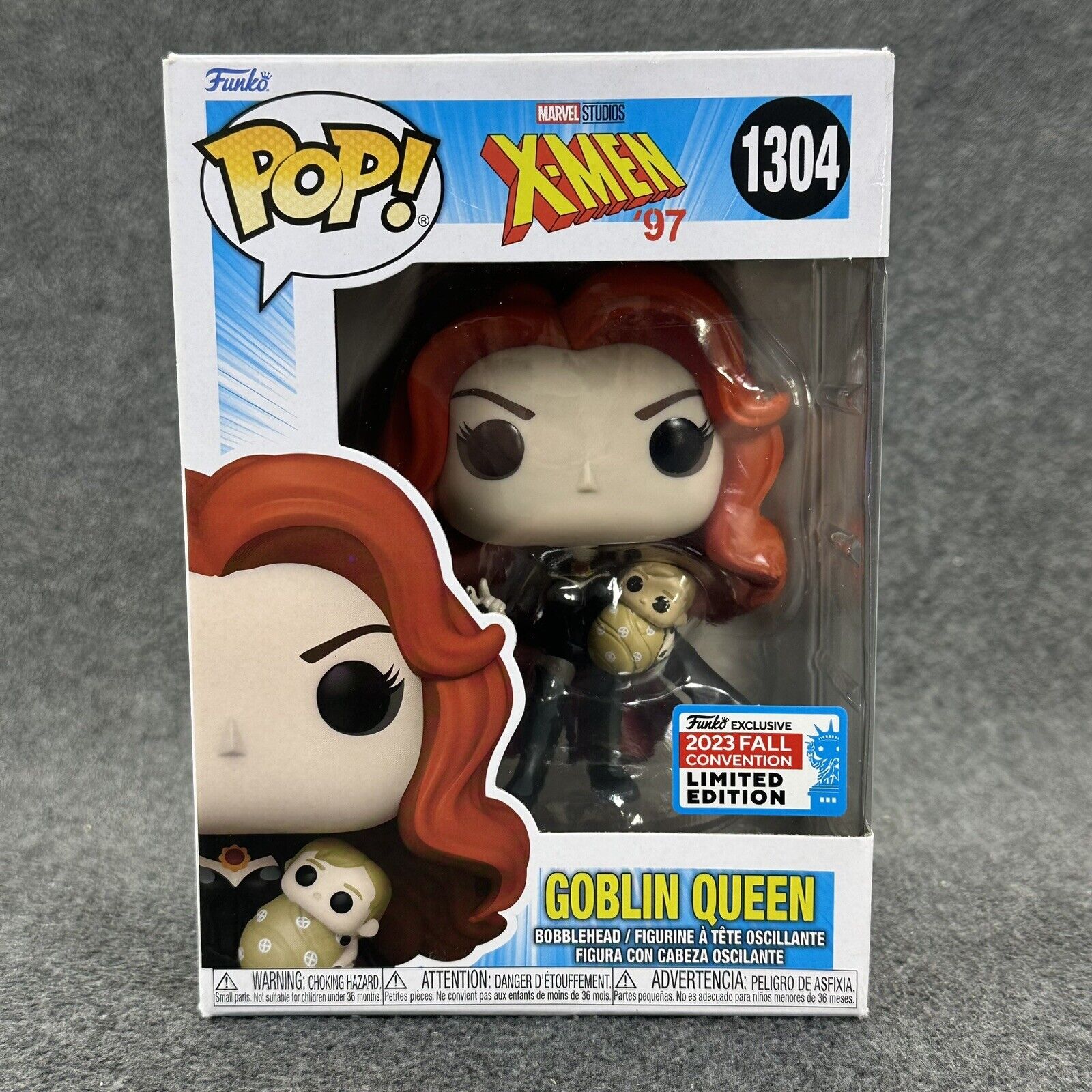 Funko Pop! Vinyl: Marvel X-Men 97 Goblin Queen - Exclusive New York Comic Con