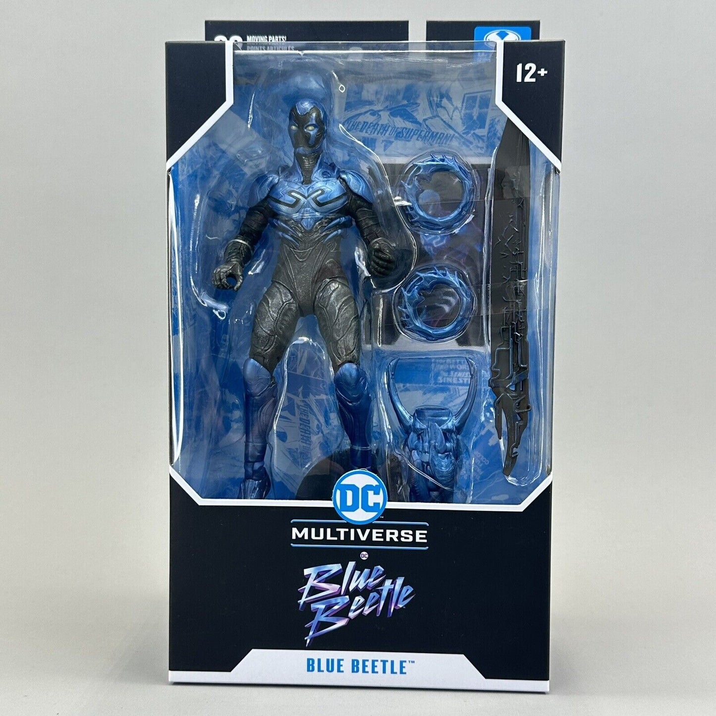 McFarlane DC Multiverse Blue Beetle Movie 7" Action Figure - Brand New