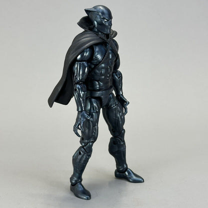 Marvel Legends Black Panther Retro Card 6" Action Figure All Black Kitbash