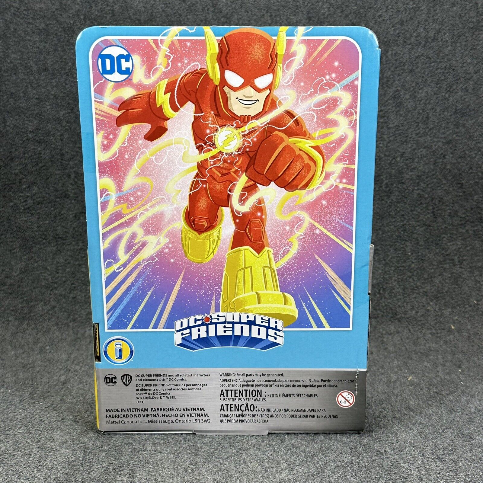 Fisher Price DC Super Friends Imaginext The Flash 10-Inch XL Action Figure - New