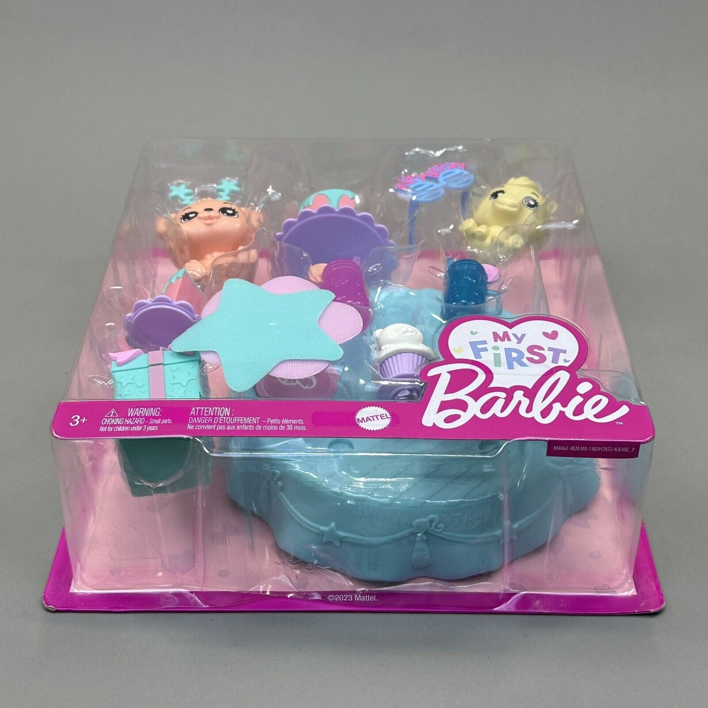 My First Barbie Birthday Barbie Accessories Pack Pet and Accessories - Brand New