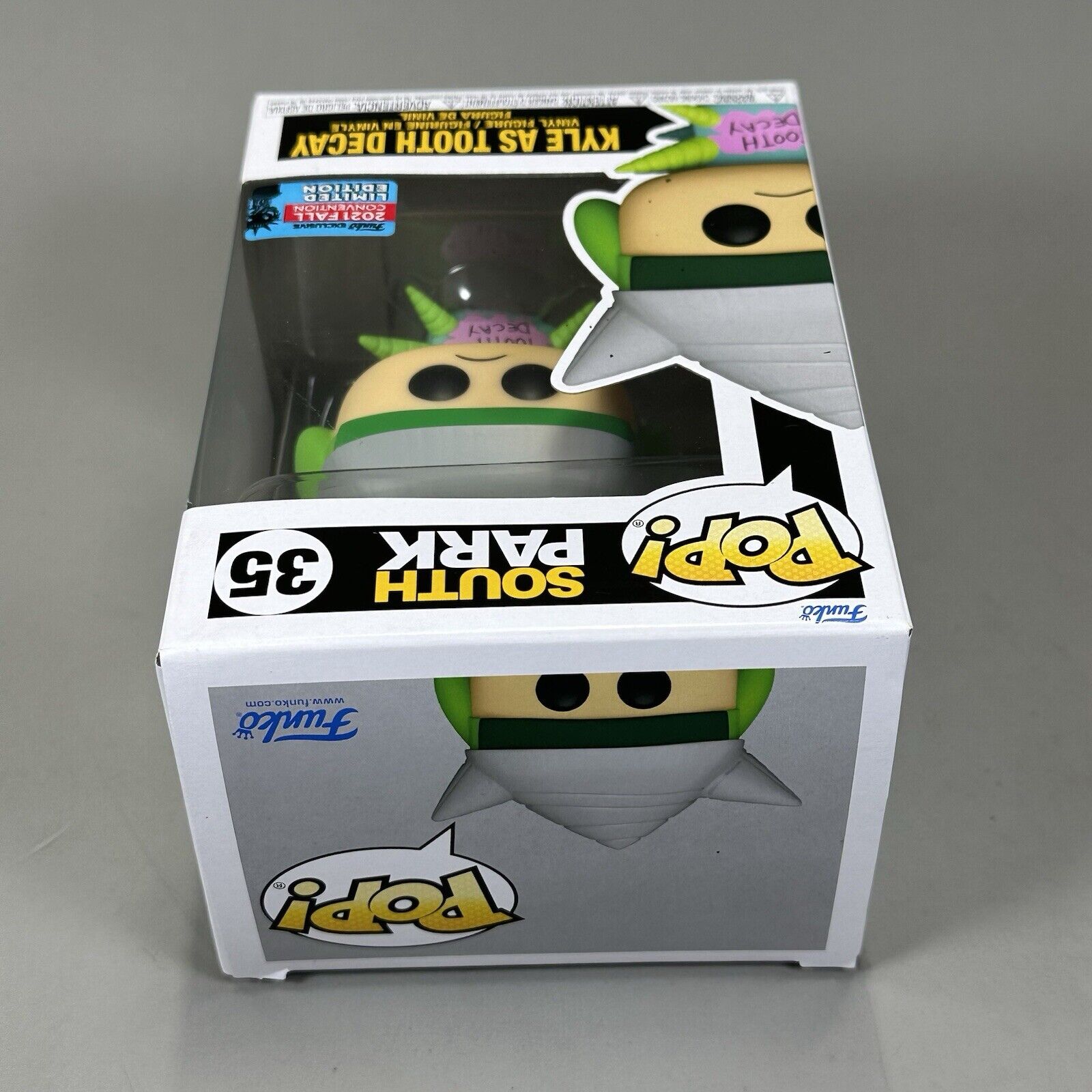 Funko Pop! Vinyl: South Park Kyle as Tooth Decay #35 Limited Edition - Brand New