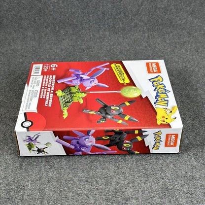 Mega Construx Pokemon Umbreon & Espeon Building Set 125 Pieces - Brand New