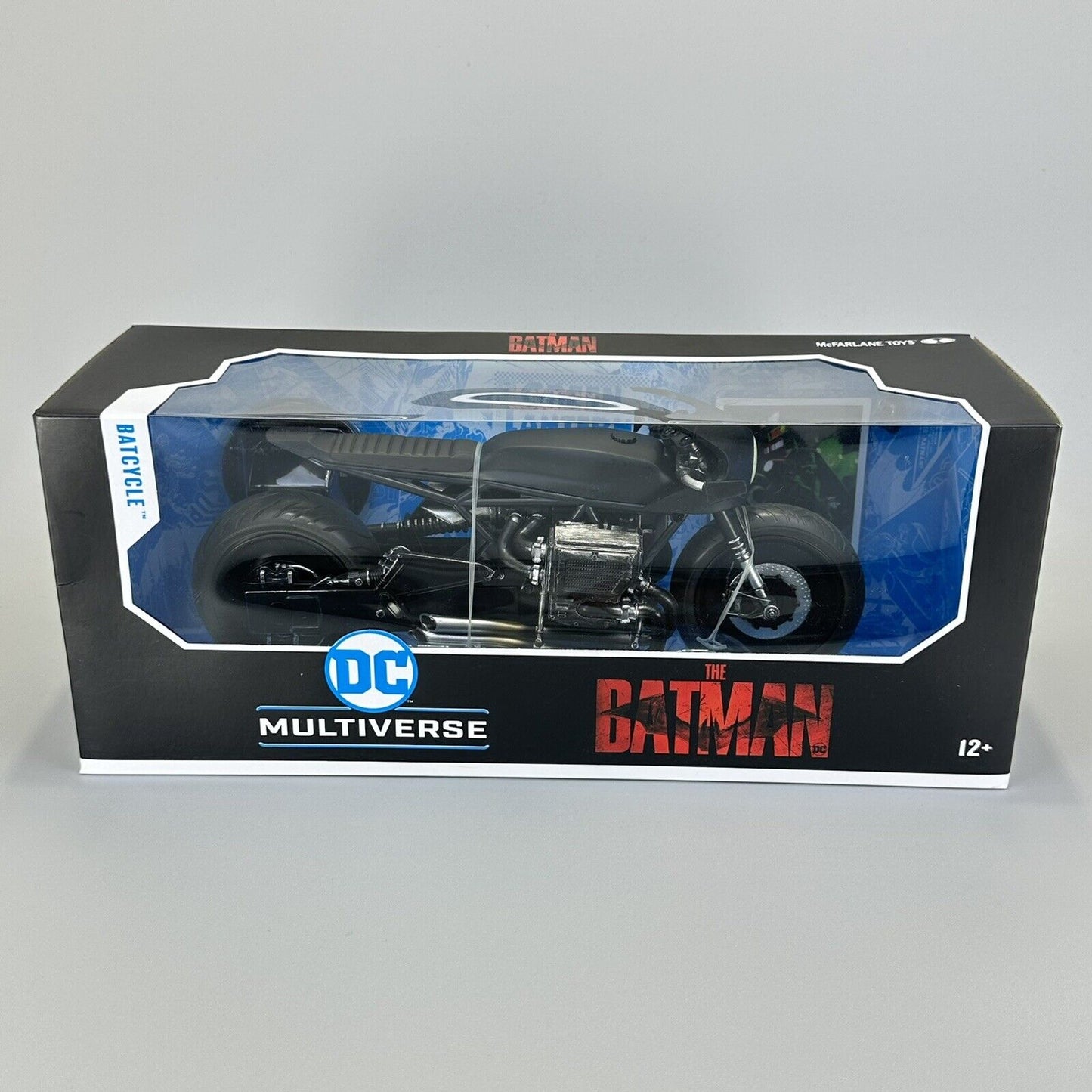 McFarlane DC Multiverse The Batman Batcycle for 7" 1:10 Action Figures - New