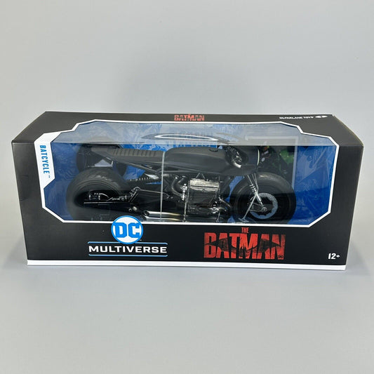 McFarlane DC Multiverse The Batman Batcycle for 7" 1:10 Action Figures - New