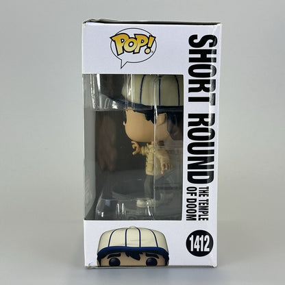 Funko Pop! Indiana Jones Short Round #1412 Summer Convention 2023 Vinyl Figure