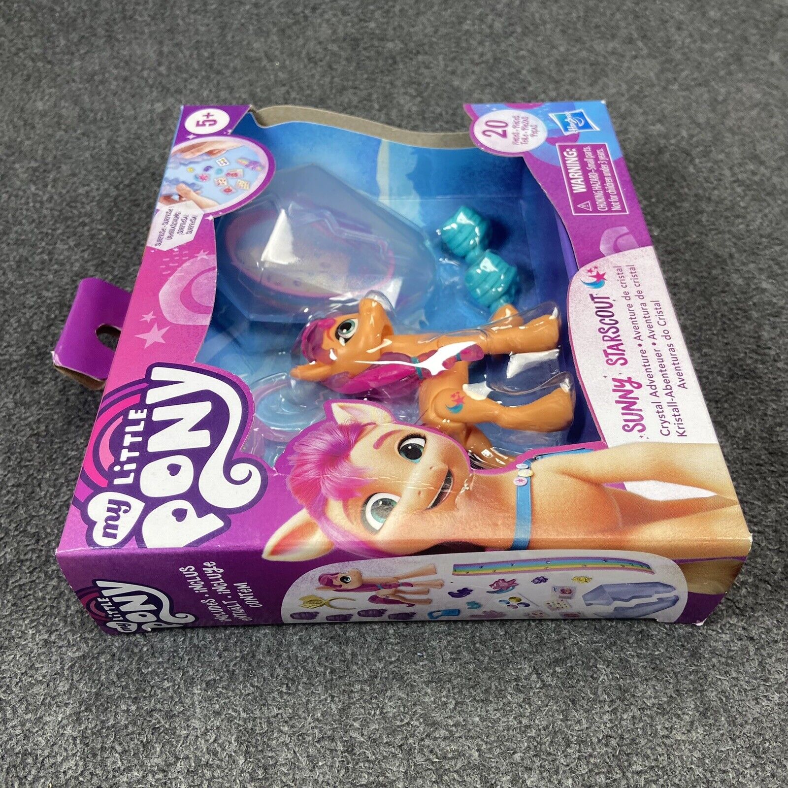 My Little Pony New Generation Alicorn Sunny Starscout Turquoise Rollerblades New