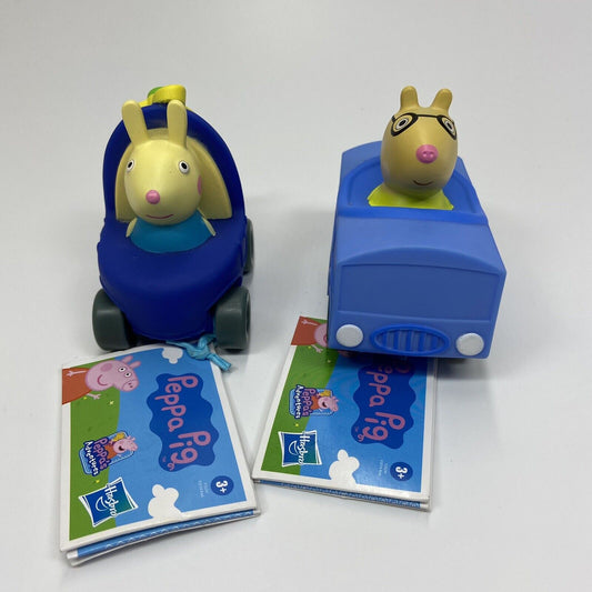 Peppa Pig Peppa’s Adventures Pedro Pony Buggy Vehicle & Rebecca Bunny Helicopter