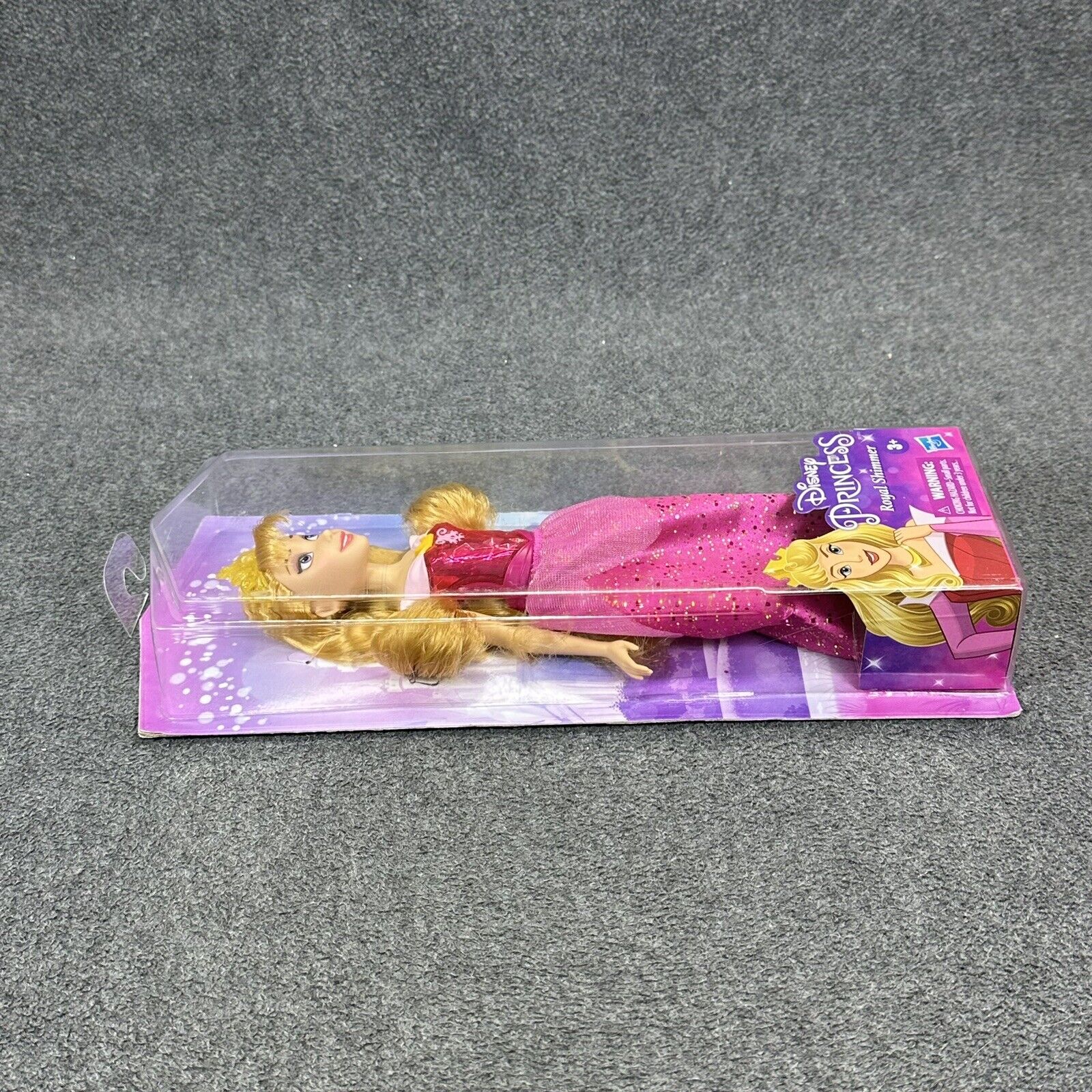 Disney Princess Royal Shimmer Sleeping Beauty 11" Doll Hasbro - Brand New