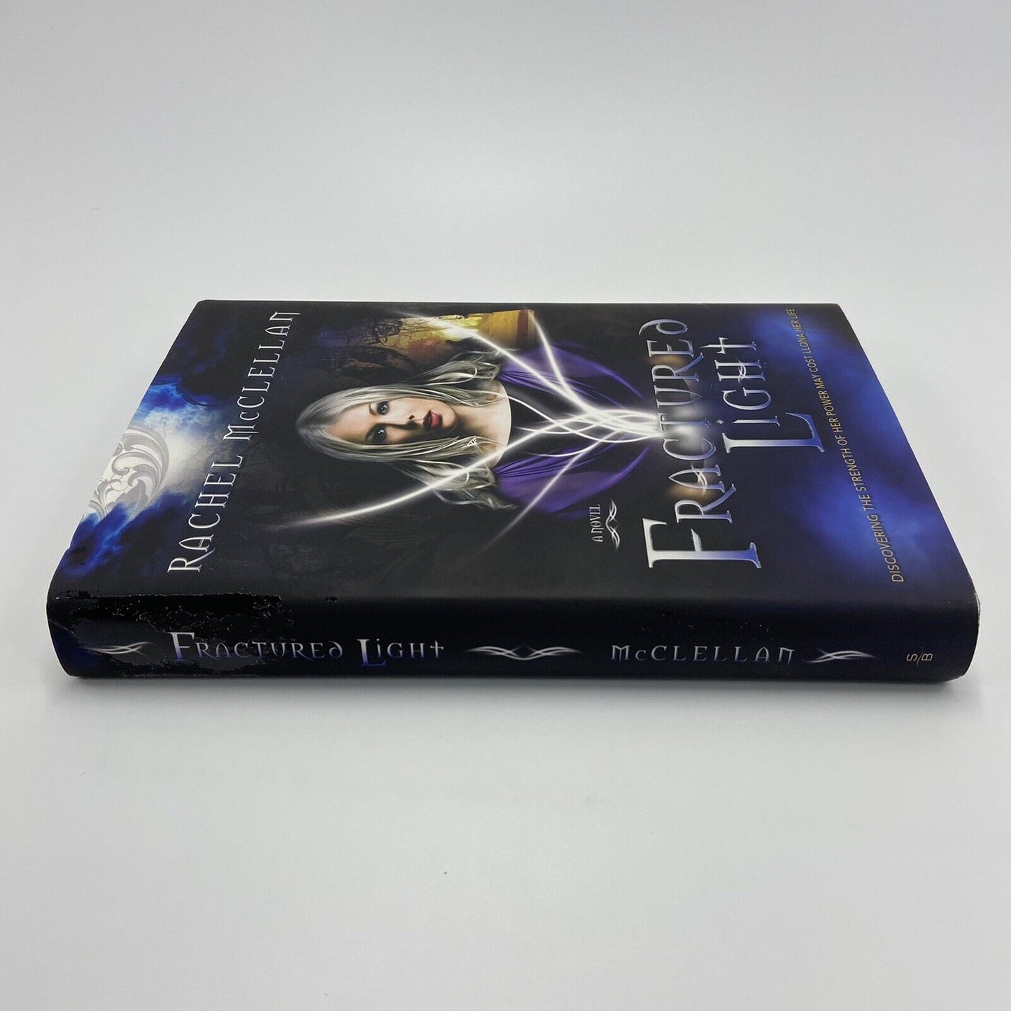 Signed Book - Fractured Light Hardcover By Rachel McClellan - New