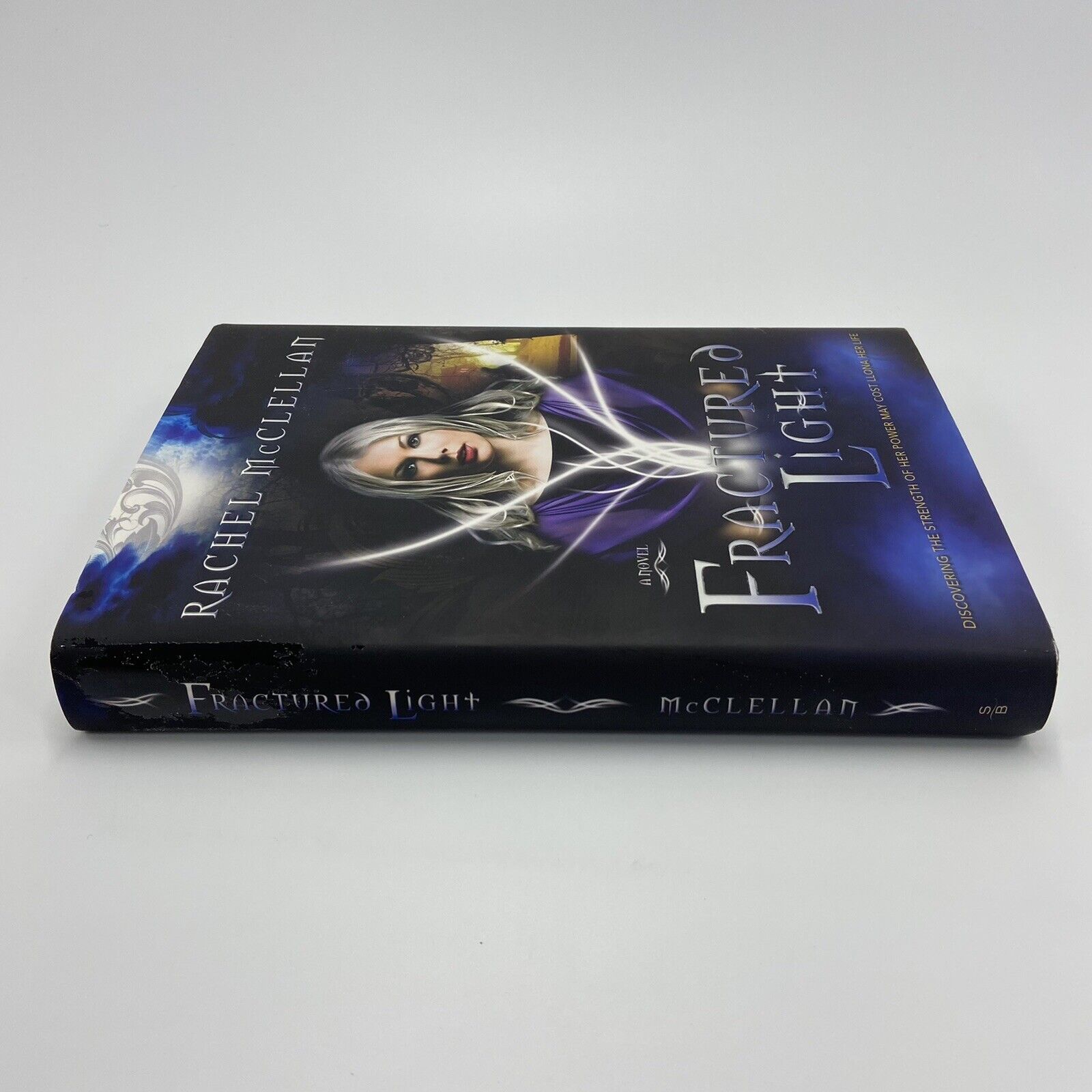 Signed Book - Fractured Light Hardcover By Rachel McClellan - New