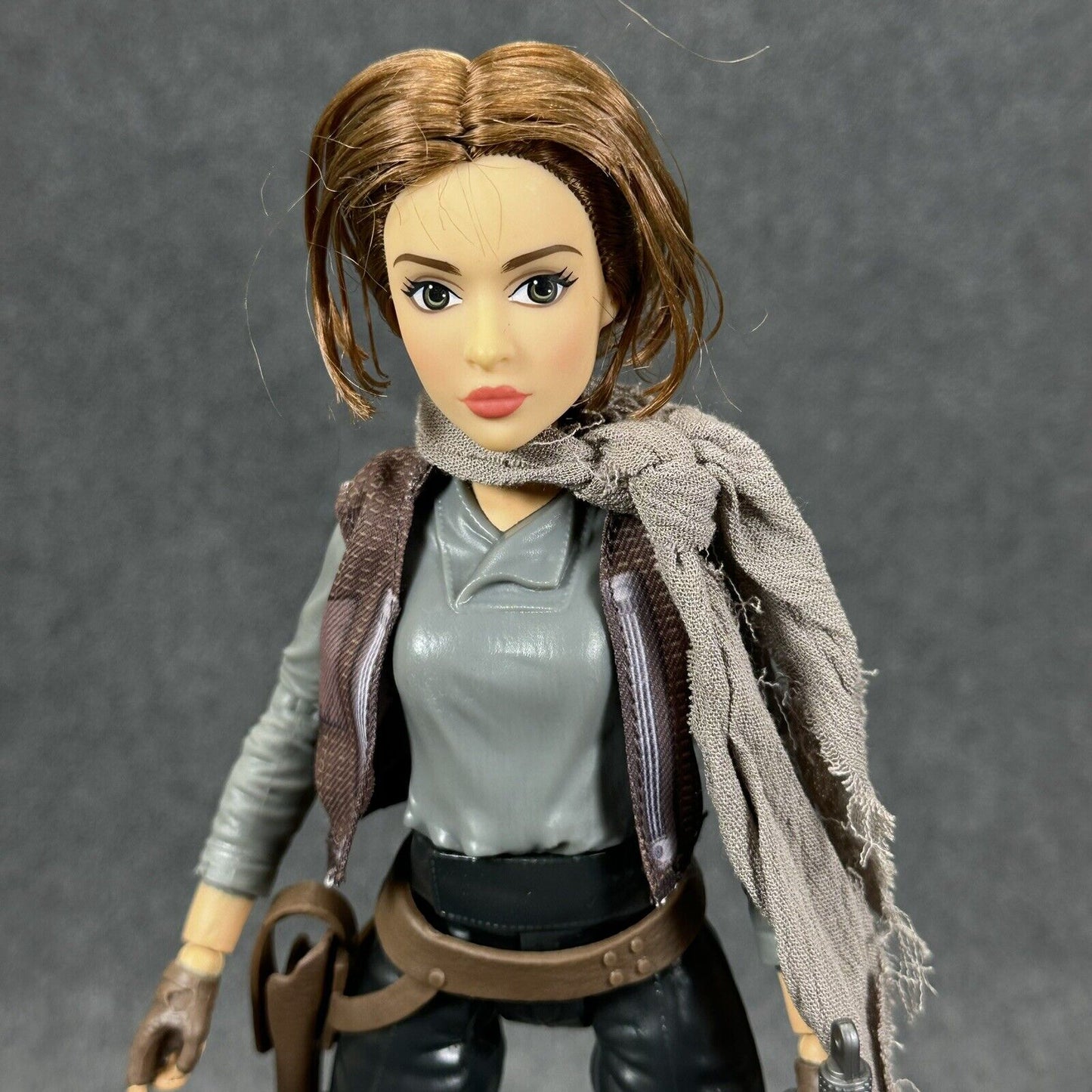 Hasbro Star Wars Forces of Destiny Jyn Erso Rogue One 10.5" Articulated Doll