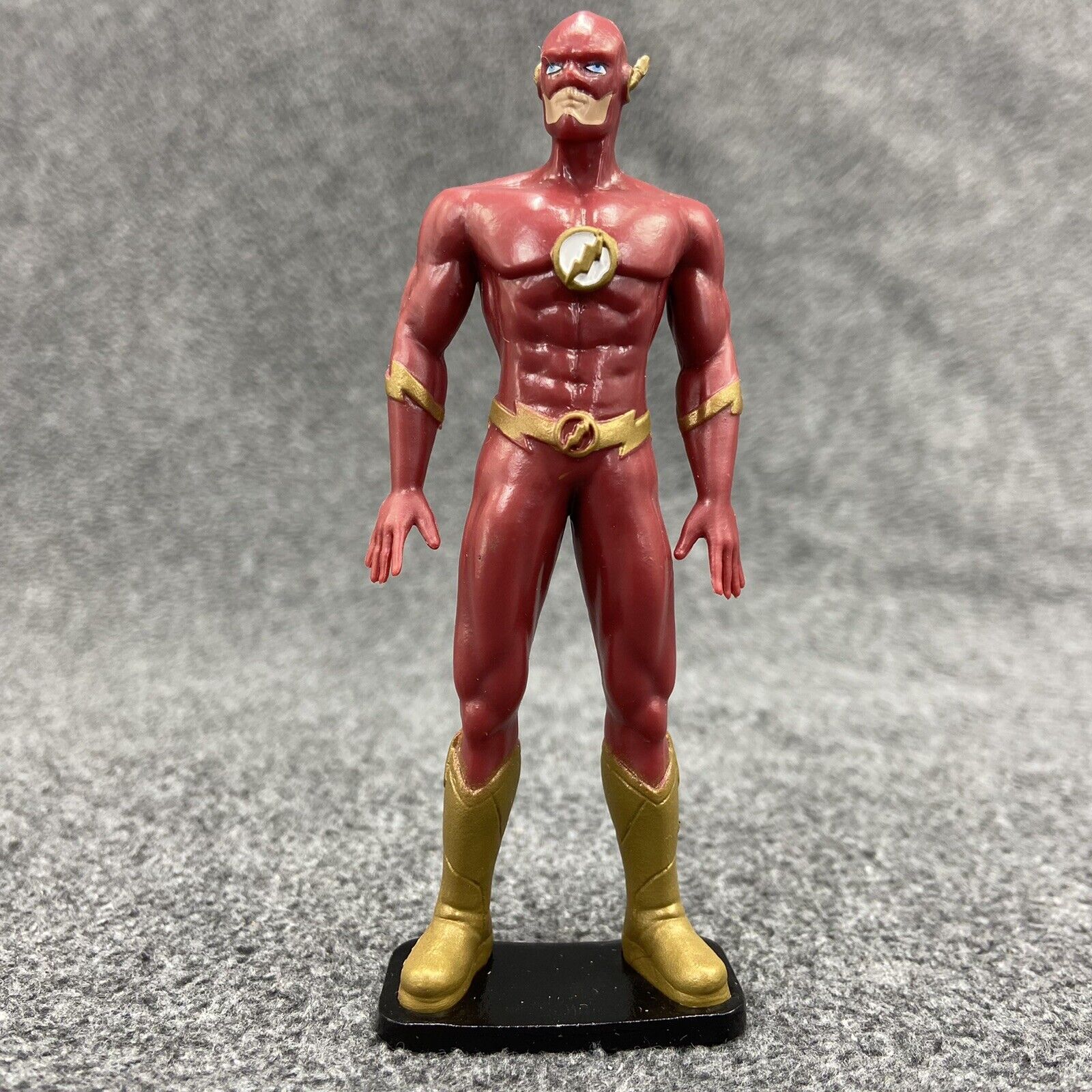 DC Comics Barry Allen The Flash 3.75" Red and Gold Mini Statue - Mini Figure