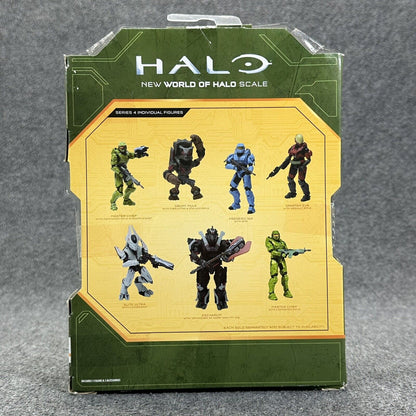 Halo Series 3-4 Master Chief Escharum Spartan Eva Grunts & Frederic 5" Figures