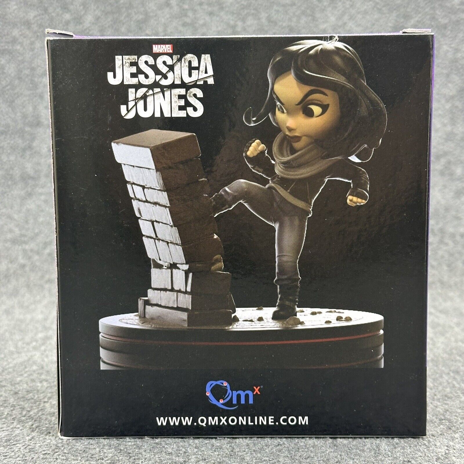 QmX Q Fig Jessica Jones MCU Marvel 3" Collectible Vinyl Statue Figure Figurine