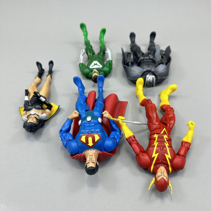 Lot of 5 DC Universe Classics DCUC Crime Syndicate 6.5" Action Figures Owlman