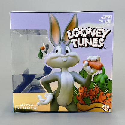 Looney Tunes Bugs Bunny 4.7" PVC Figure Statue w/ Diorama Base ABYstyle  - New