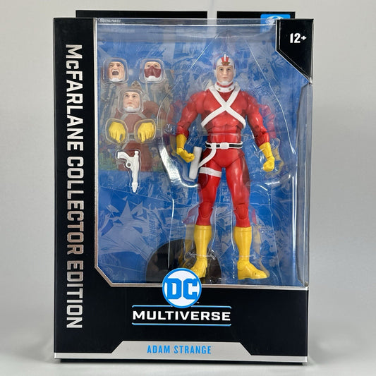 McFarlane DC Multiverse Collector Edition Adam Strange 7" Action Figure - New