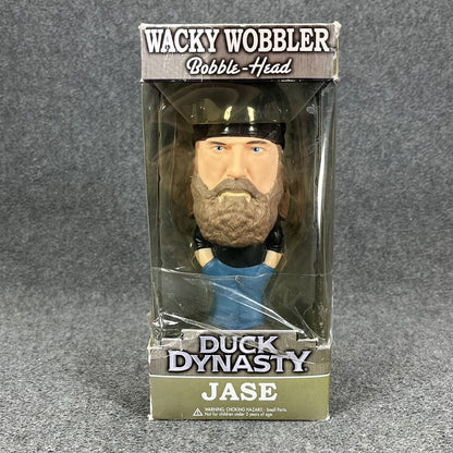 Funko Wacky Wobbler Bobble Head Jase Duck Dynasty 2013