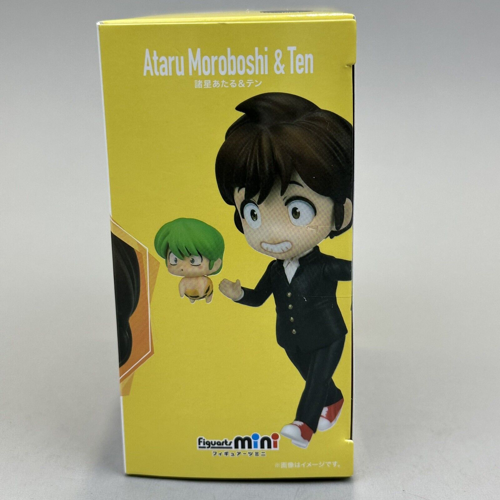 Ataru Moroboshi & Ten "Urusei Yatsura" Figuarts Mini Action Figure - Brand New