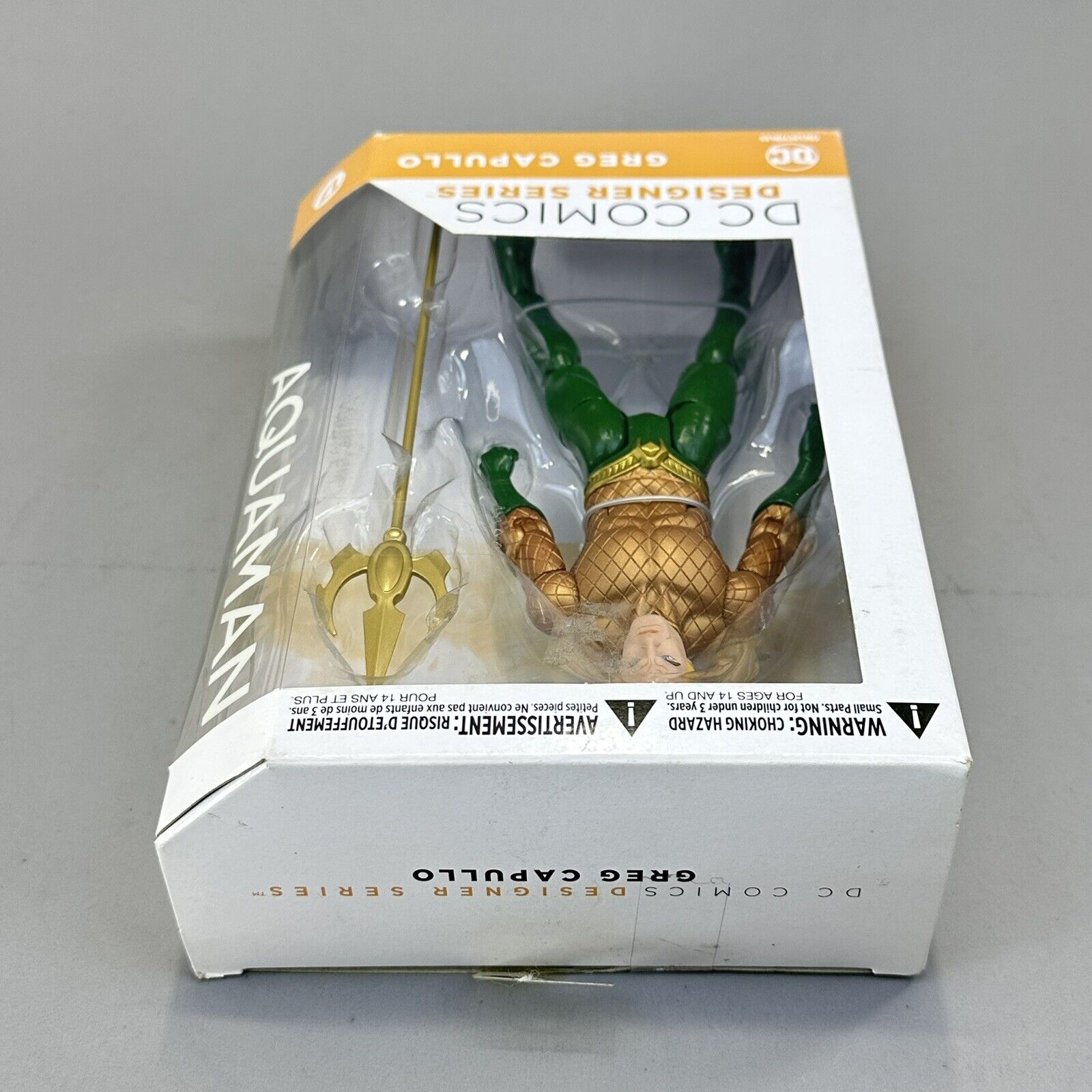 DC Designer Series Greg Capullo Aquaman 6.75" Action Figure - Sealed MIB