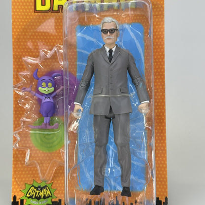 McFarlane DC Retro New Adventures of Batman Commissioner Gordon 6" Action Figure