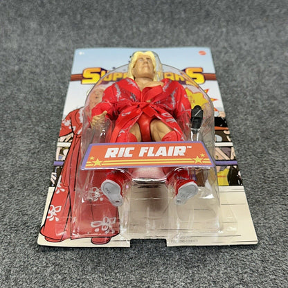 Mattel WWE Superstars Series 1 Retro Card Ric Flair Retro 5.5" Action Figure New