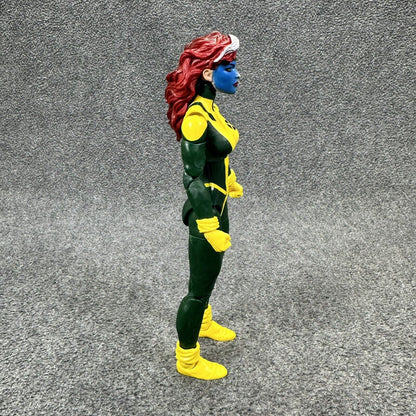 Marvel Legends X-Men Rogue Head Transforming Mystique 6" Action Figure Kitbash