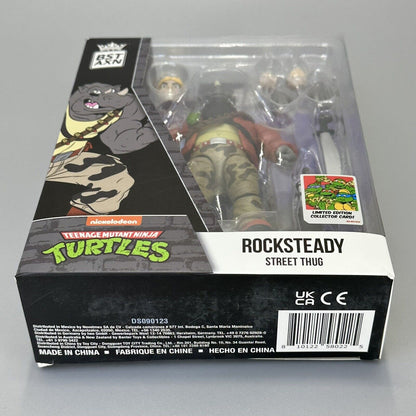 The Loyal Subjects BST AXN TMNT Rocksteady Street Thug 5" Action Figure - New