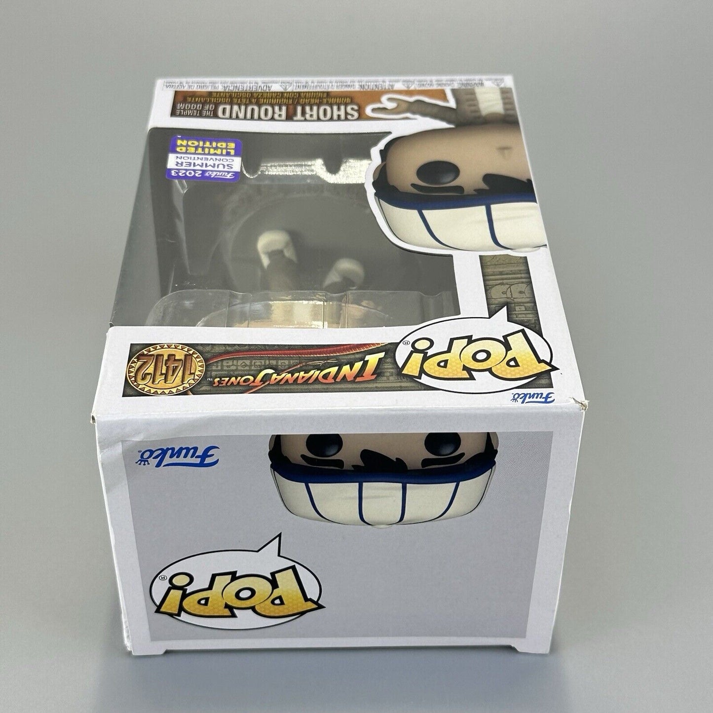 Funko Pop! Indiana Jones Short Round #1412 Summer Convention 2023 Vinyl Figure