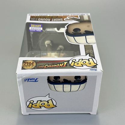 Funko Pop! Indiana Jones Short Round #1412 Summer Convention 2023 Vinyl Figure