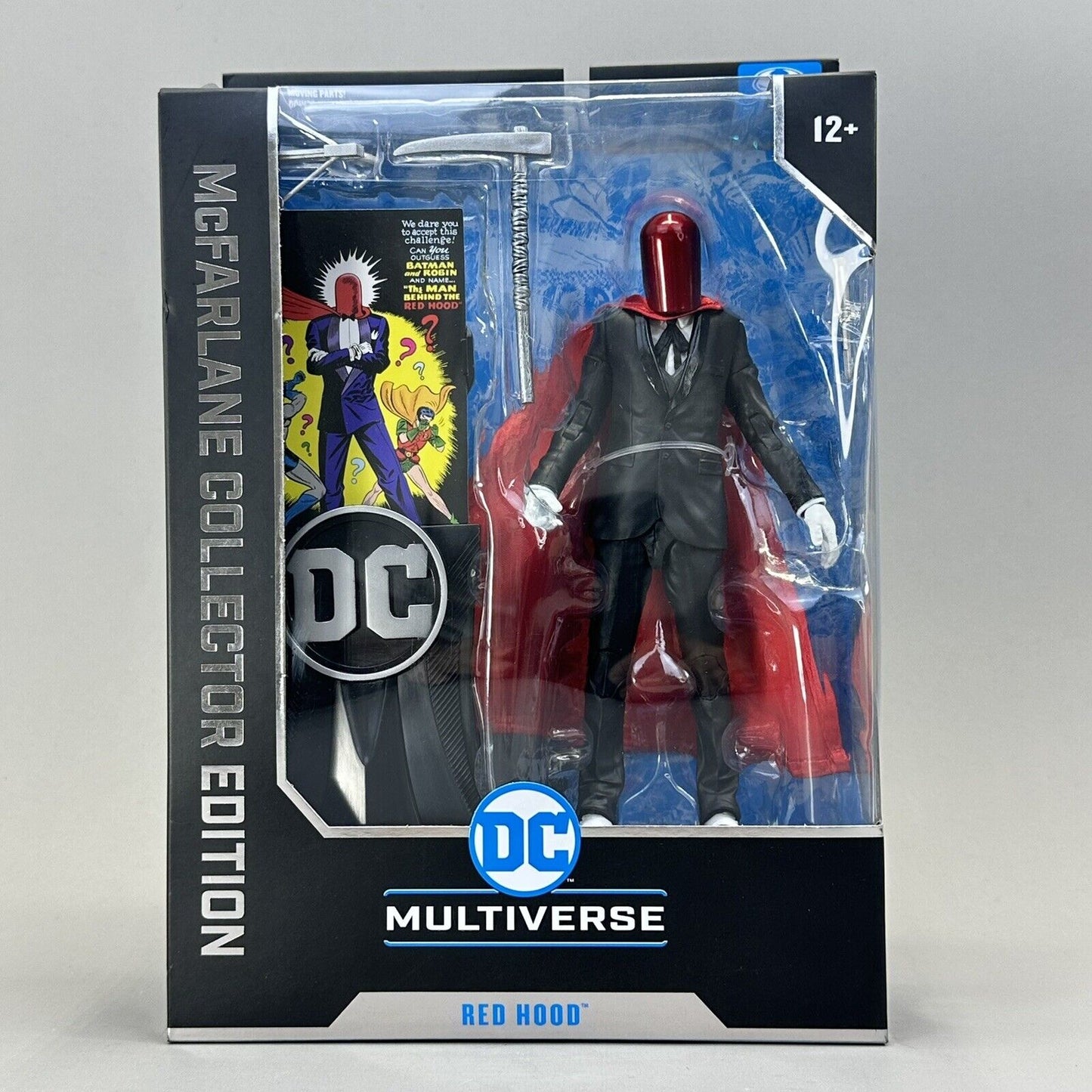 McFarlane DC Multiverse Collector Edition Red Hood Detective Comics 7" Figure