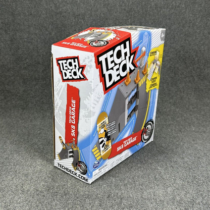 Tech Deck Skate SK8 Garage Park Set with Exclusive Blind Skateboard Spin Master