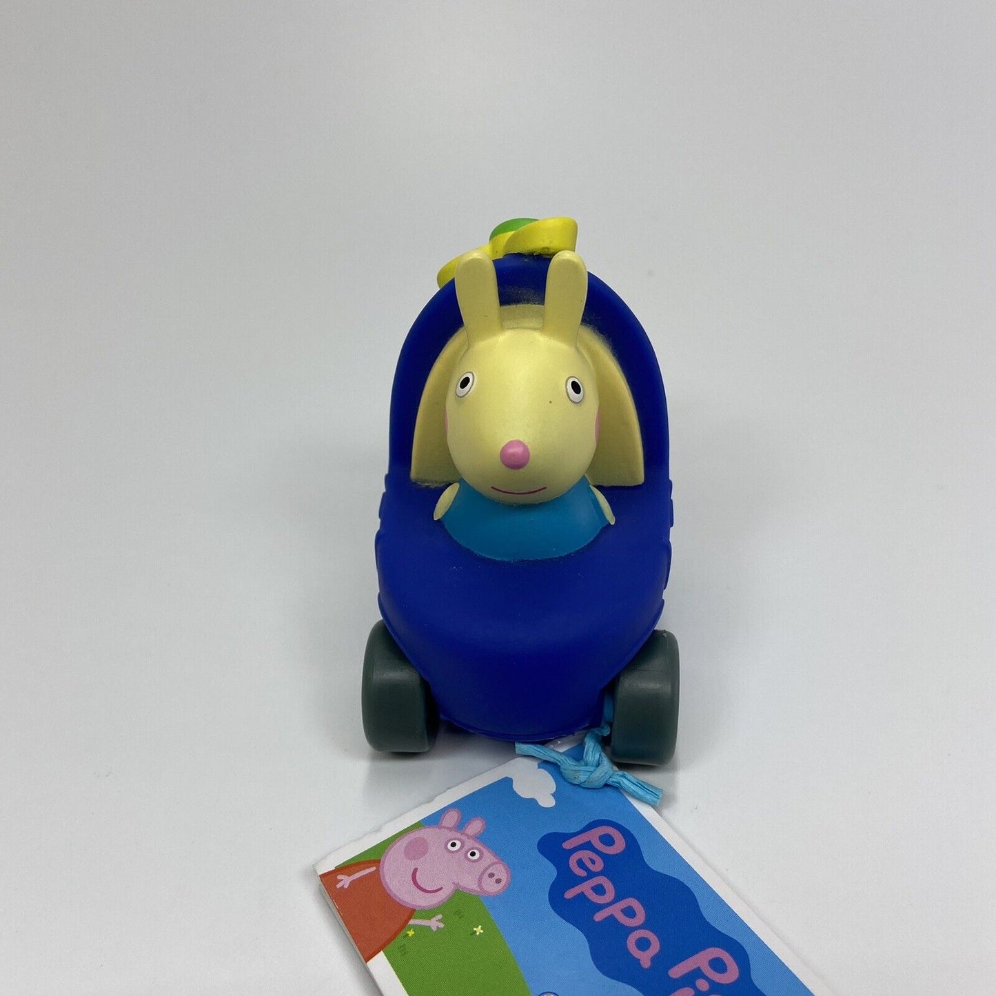 Peppa Pig Peppa’s Adventures 3" Tall Rebecca Bunny Helicopter - New with Tags