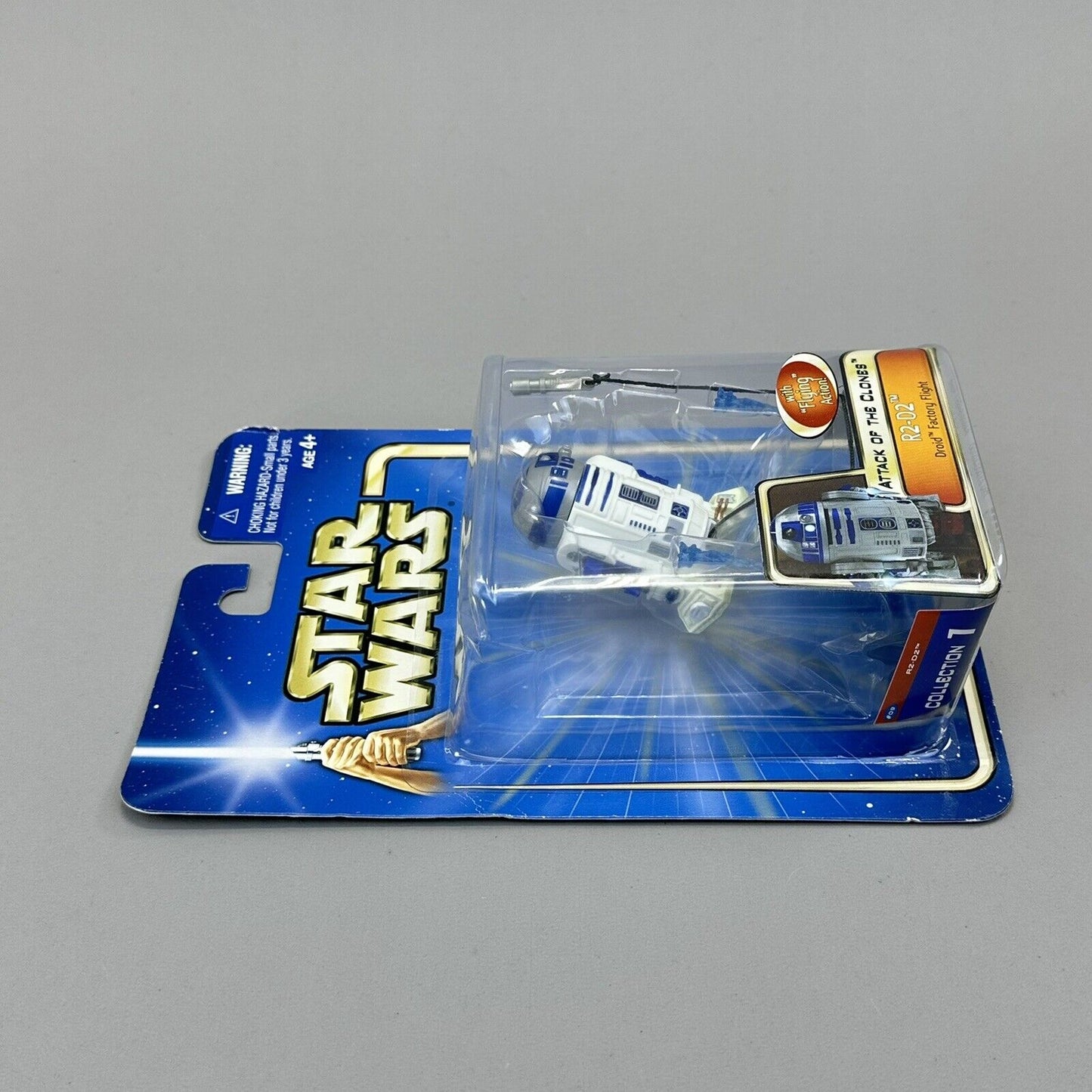 Hasbro Star Wars AOTC R2-D2 Droid Factory Flight Action Figure - Sealed / MIB